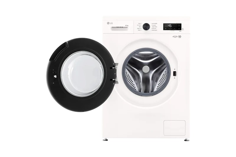LG W4NX1085NWB Lavasciuga 8/5kg Classe A/E White
