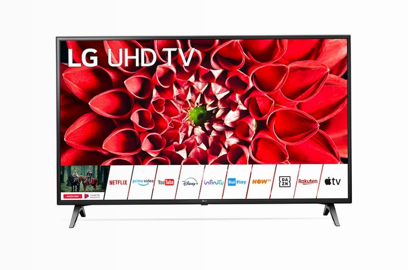 LG UHD TV 60'' Serie 7100 - LED 4K Beige Crystal UHD