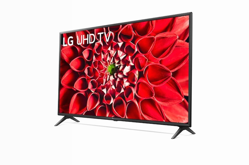 LG UHD TV 60'' Serie 7100 - LED 4K Beige Crystal UHD