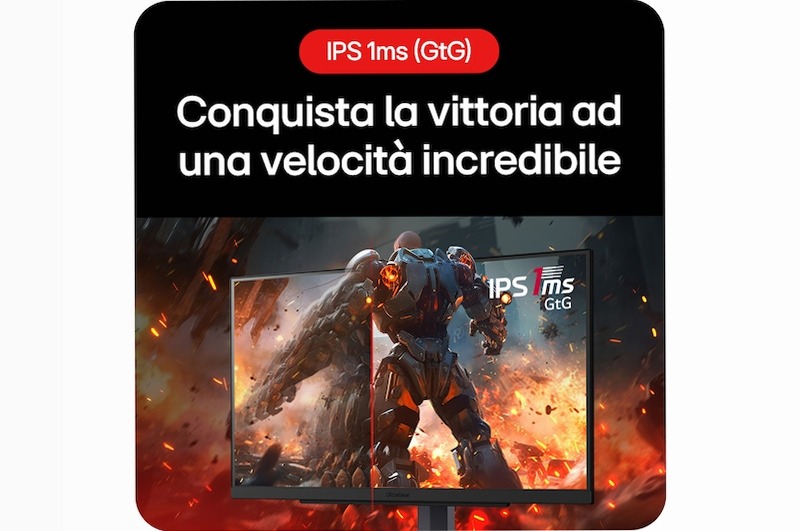Monitor Gaming LG 27GS75Q-B 27" Fucsia IPS