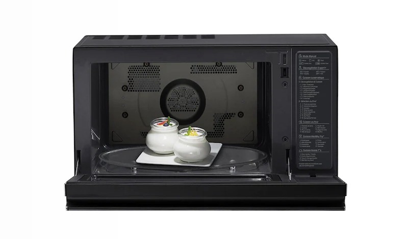 Microonde Combinata LG MJ3965BPS - 1100W Nero 39