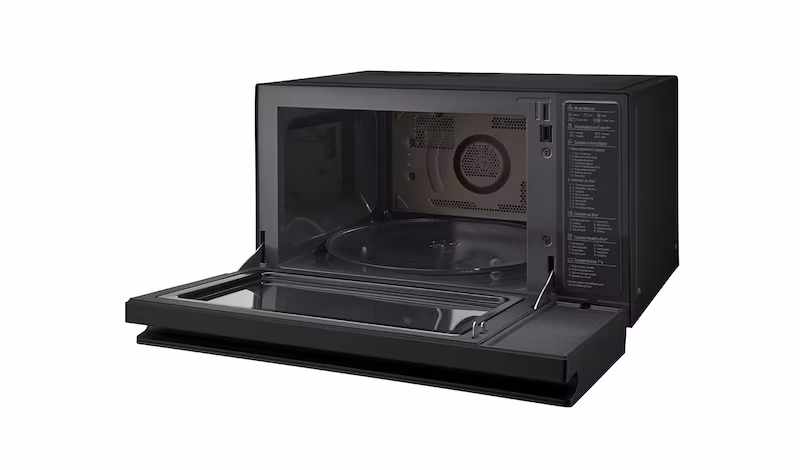 Microonde Combinata LG MJ3965BPS - 1100W Nero 39