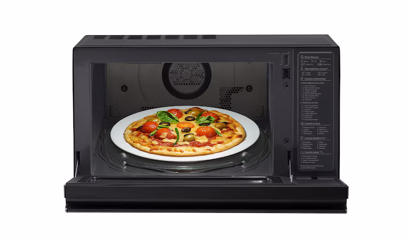 Microonde Combinata LG MJ3965BPS - 1100W Nero 39