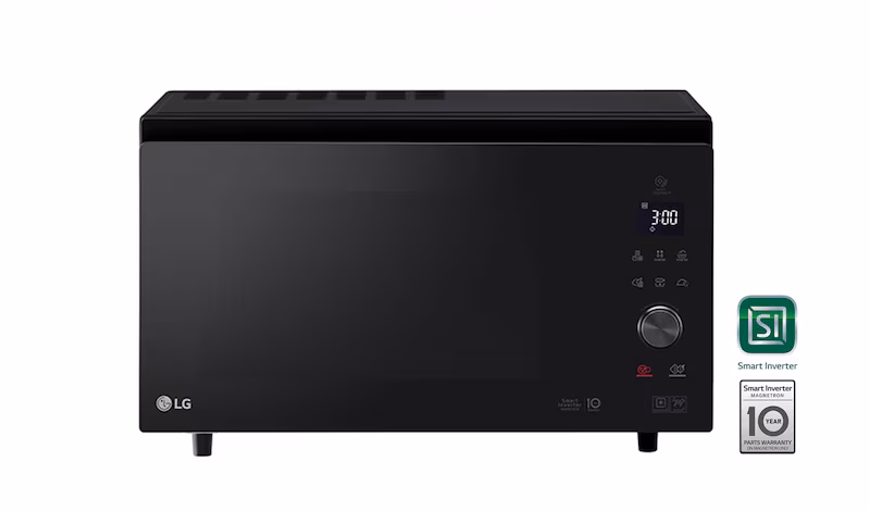 Microonde Combinata LG MJ3965BPS - 1100W Nero 39