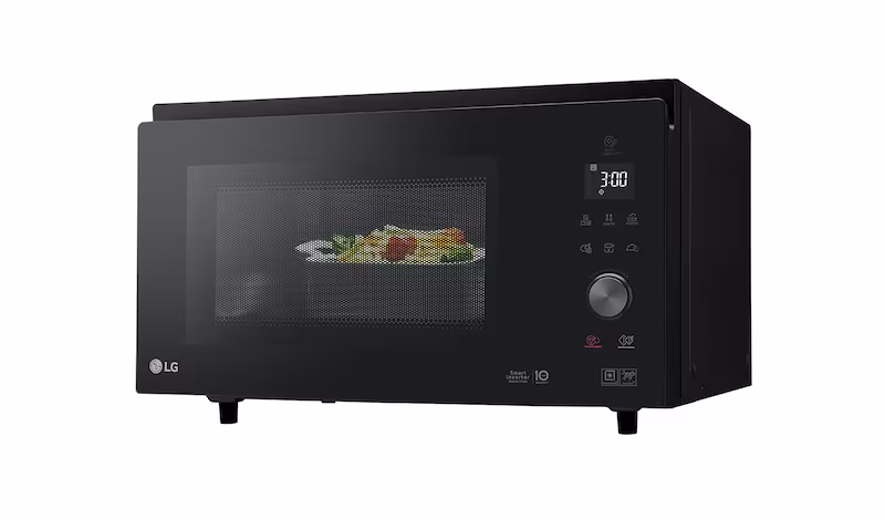 Microonde Combinata LG MJ3965BPS - 1100W Nero 39