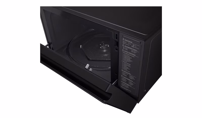Microonde Combinata LG MJ3965BPS - 1100W Nero 39