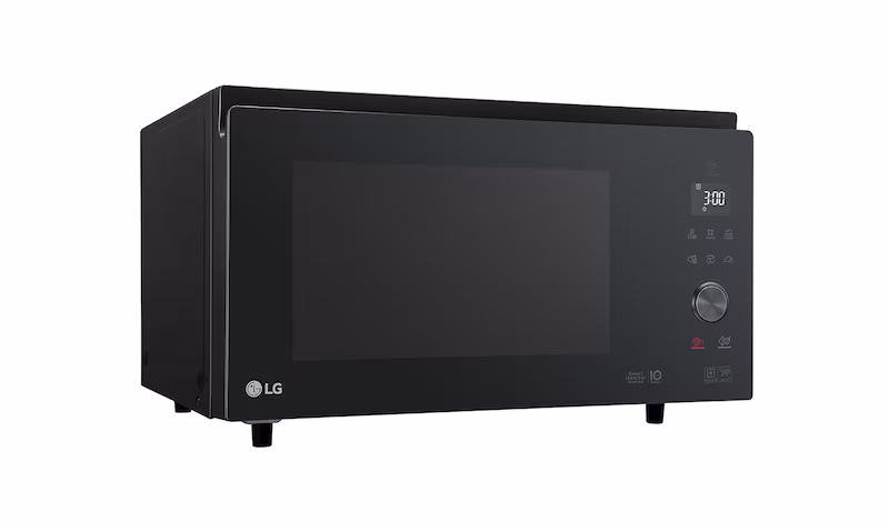 Microonde Combinata LG MJ3965BPS - 1100W Nero 39