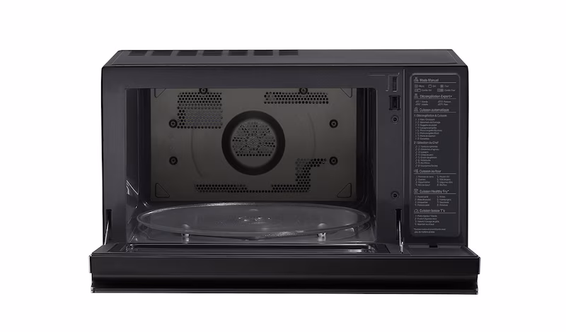 Microonde Combinata LG MJ3965BPS - 1100W Nero 39
