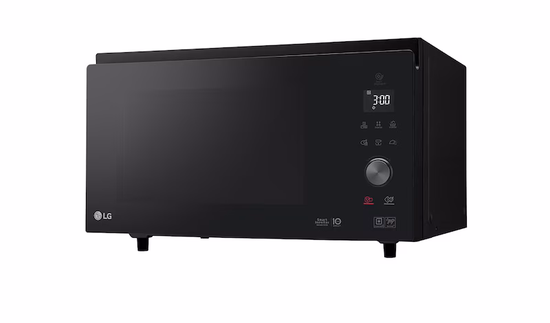 Microonde Combinata LG MJ3965BPS - 1100W Nero 39