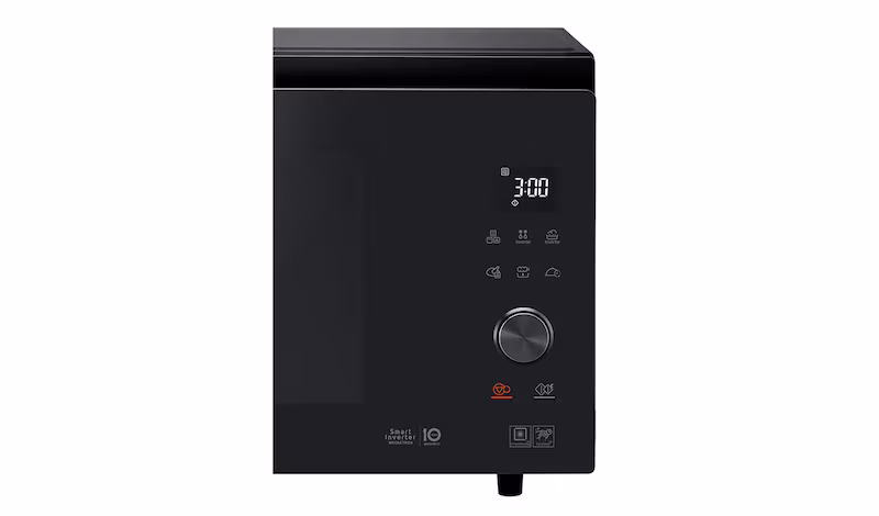 Microonde Combinata LG MJ3965BPS - 1100W Nero 39