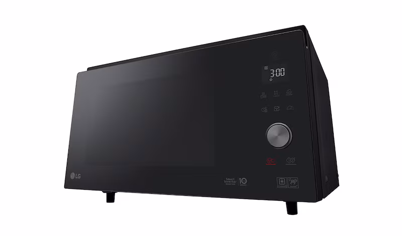 Microonde Combinata LG MJ3965BPS - 1100W Nero 39