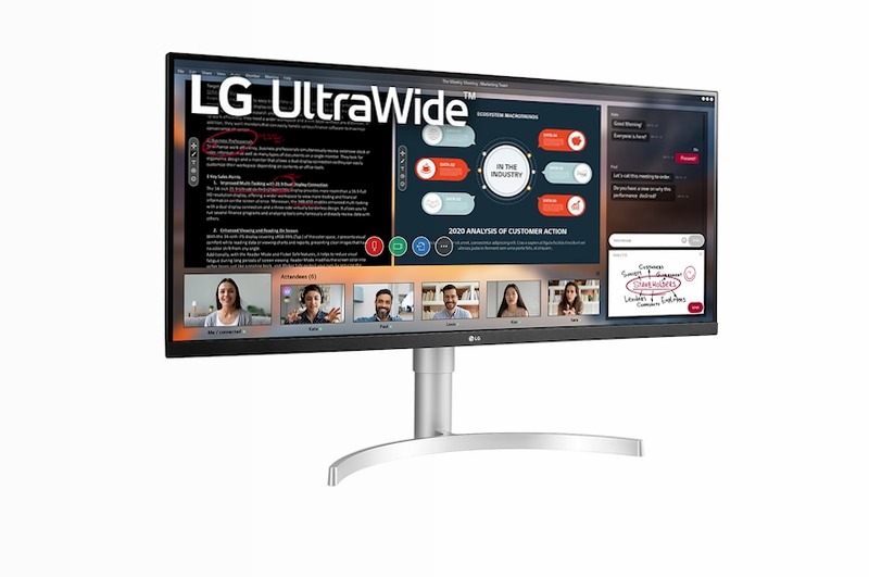 LG Monitor UltraWide IPS 34" 2560 x 1080