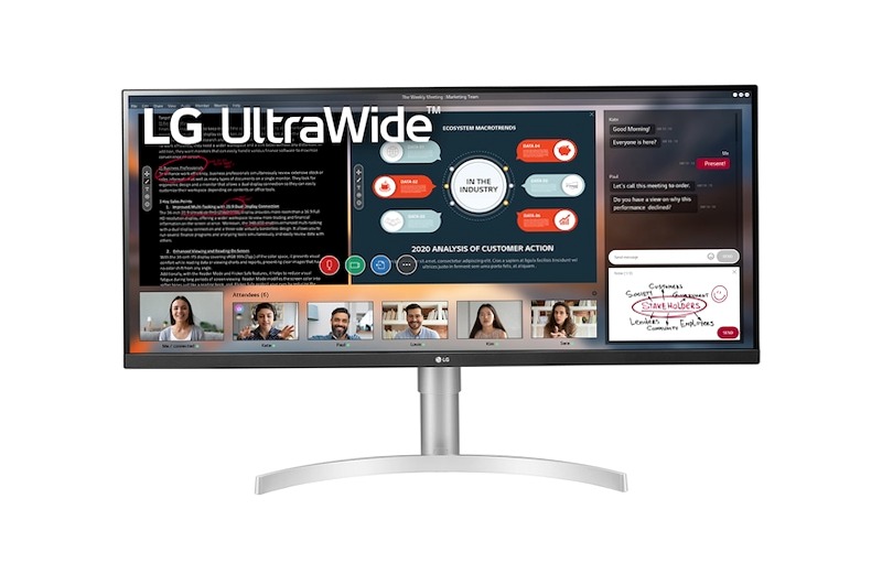 LG Monitor UltraWide IPS 34" 2560 x 1080