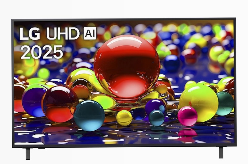 TV 55 pollici LG UHD AI UA74 4K Smart TV 2025 - 55UA74006LB | LG Italia 55" HD