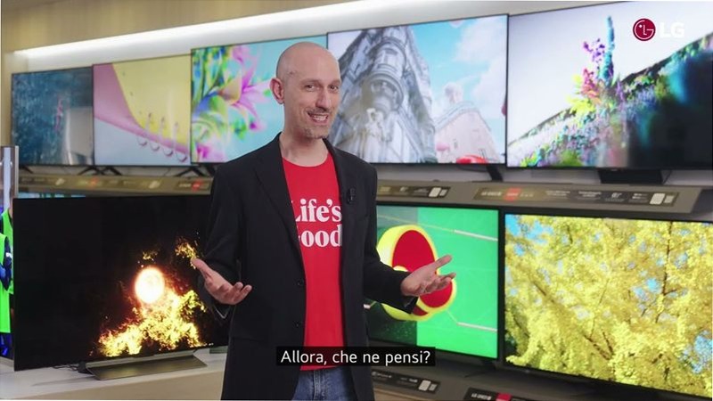 TV 55 pollici LG UHD AI UA74 4K Smart TV 2025 - 55UA74006LB | LG Italia 55" HD