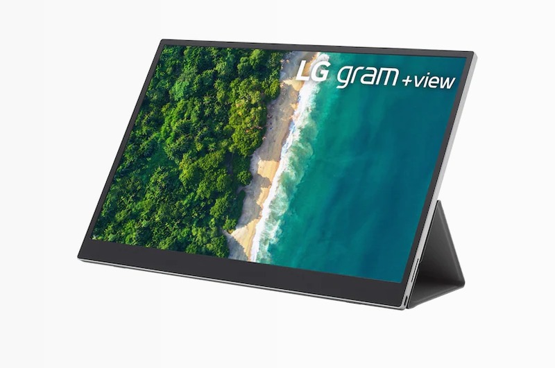 LG gram +view | Monitor Portatile da 16" 6
