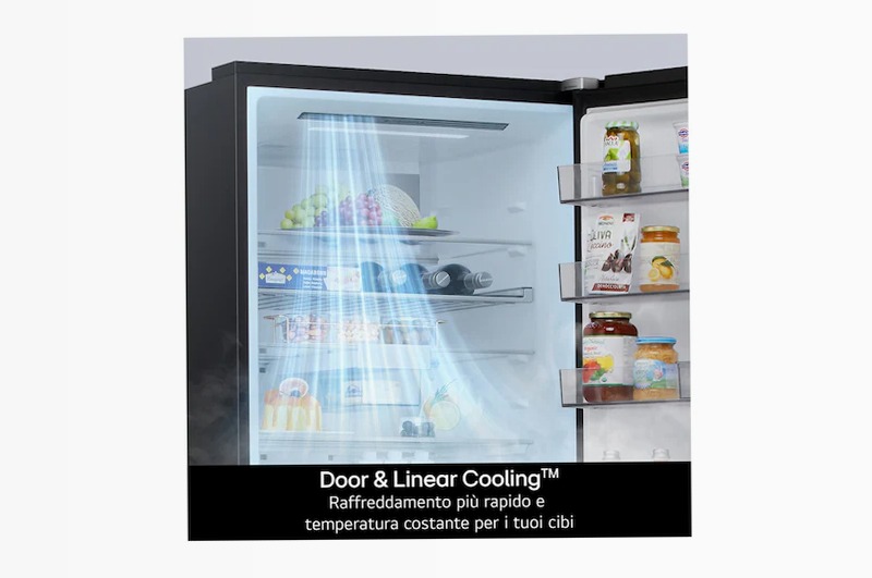 Frigorifero combinato Fit & Max 60 cm D 375lt
