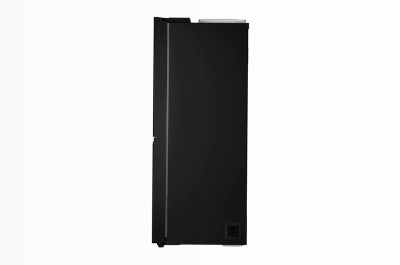Frigorifero Side-by-Side Door-in-Door LG Nero Side by Side 635lt