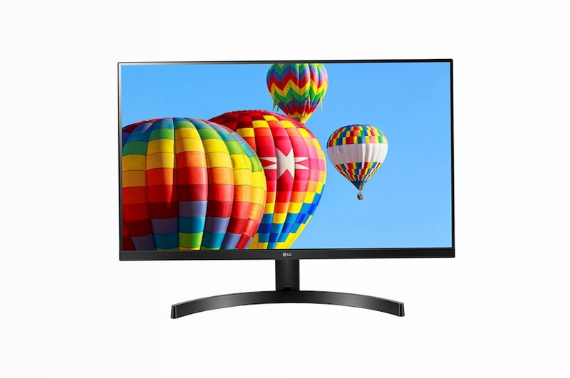 Monitor LG 27MK60MP-B 75Hz Full HD 27" Fucsia