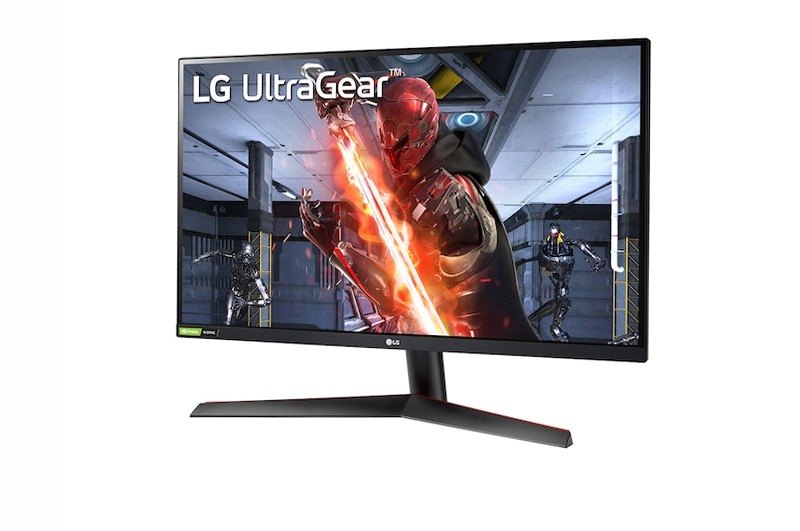LG UltraGear 27GN800P-B 27" Fucsia