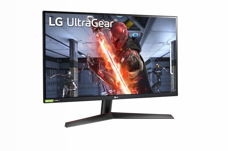 LG UltraGear 27GN800P-B 27" Fucsia
