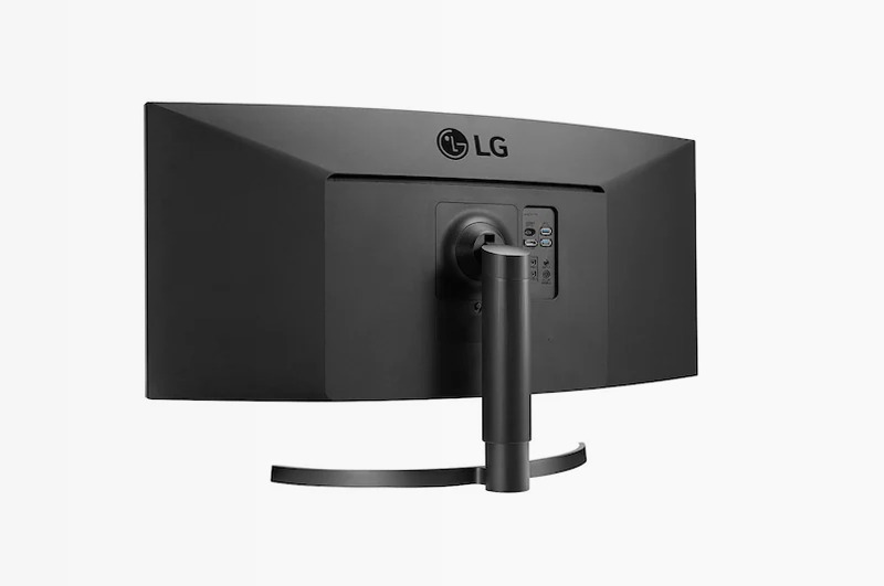 LG Monitor PC IPS 34" 21:9 UltraWide QHD curvo Beige 3440 x 1440
