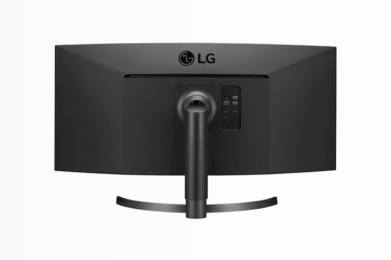 LG Monitor PC IPS 34" 21:9 UltraWide QHD curvo Beige 3440 x 1440