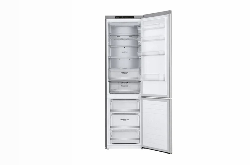 Frigorifero Combinato LG GBB72MBVGN Nero D 384lt