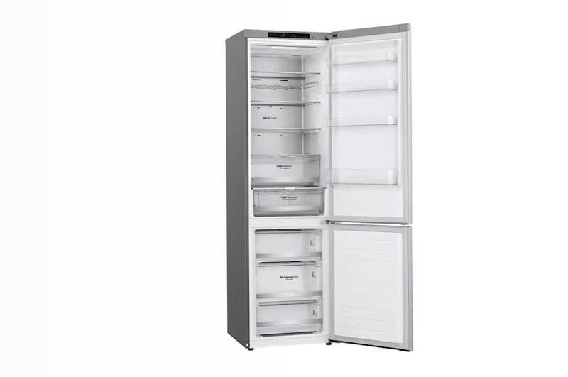 Frigorifero Combinato LG GBB72MBVGN Nero D 384lt