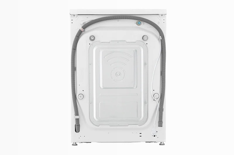 LG Lavatrice Smart AI DD™ 8kg - Classe Energetica C 1400rpm Bianco