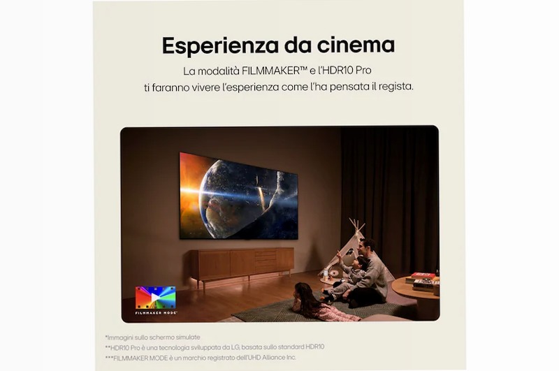 TV 50 pollici LG QNED80 AI 4K Smart TV - 50QNED80T6A | LG Italia 50" HD