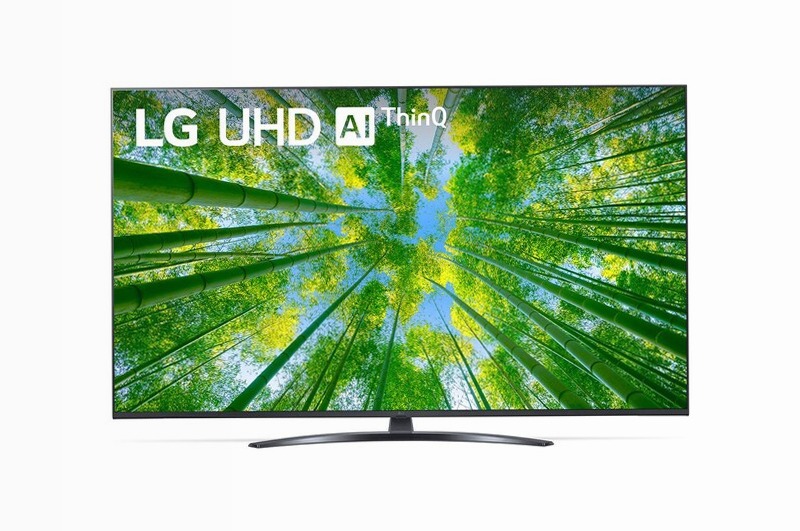 LG UHD TV 50'' Serie UQ81 Grigio 4K Crystal UHD