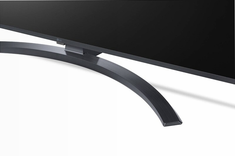 LG UHD TV 50'' Serie UQ81 Grigio 4K Crystal UHD