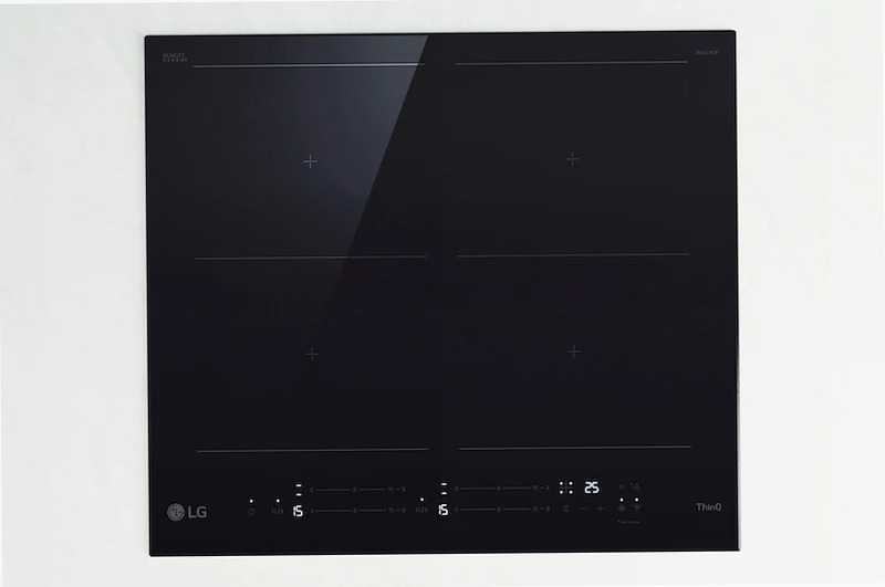 4 Fuochi Piano Cottura a Induzione CBIZ2437B | LG Italia Nero