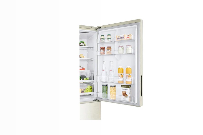 Frigorifero Combinato GBB567SECMN LG Italia Beige E 462lt