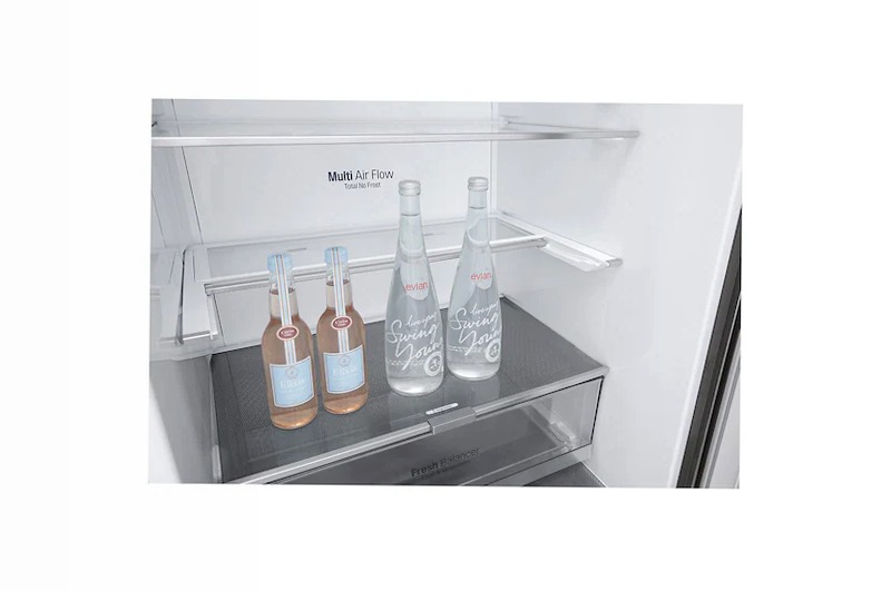 Frigorifero Combinato GBB567SECMN LG Italia Beige E 462lt