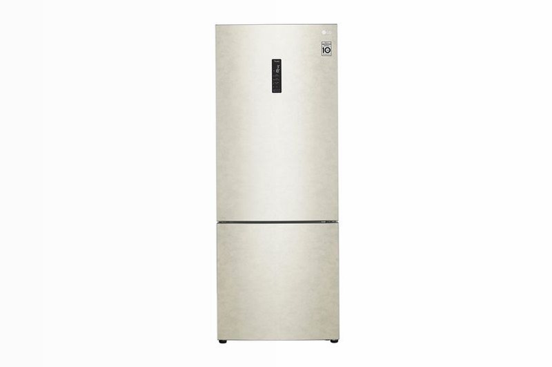 Frigorifero Combinato GBB567SECMN LG Italia Beige E 462lt