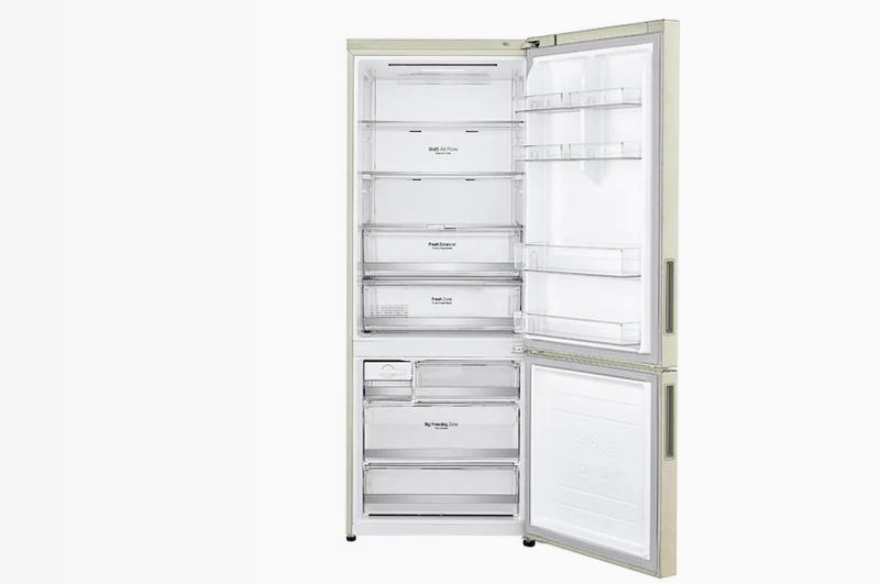 Frigorifero Combinato GBB567SECMN LG Italia Beige E 462lt