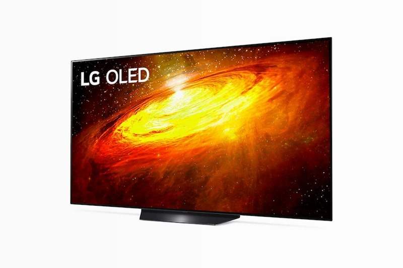 LG OLED TV 65" Serie BX - OLED 4K Cinema HDR Smart TV Dolby Vision e Atmos® Beige