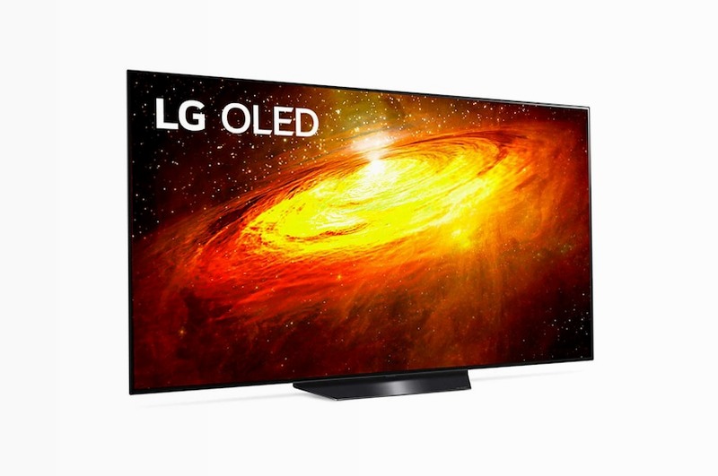 LG OLED TV 65" Serie BX - OLED 4K Cinema HDR Smart TV Dolby Vision e Atmos® Beige
