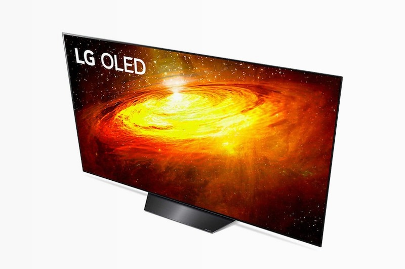 LG OLED TV 65" Serie BX - OLED 4K Cinema HDR Smart TV Dolby Vision e Atmos® Beige