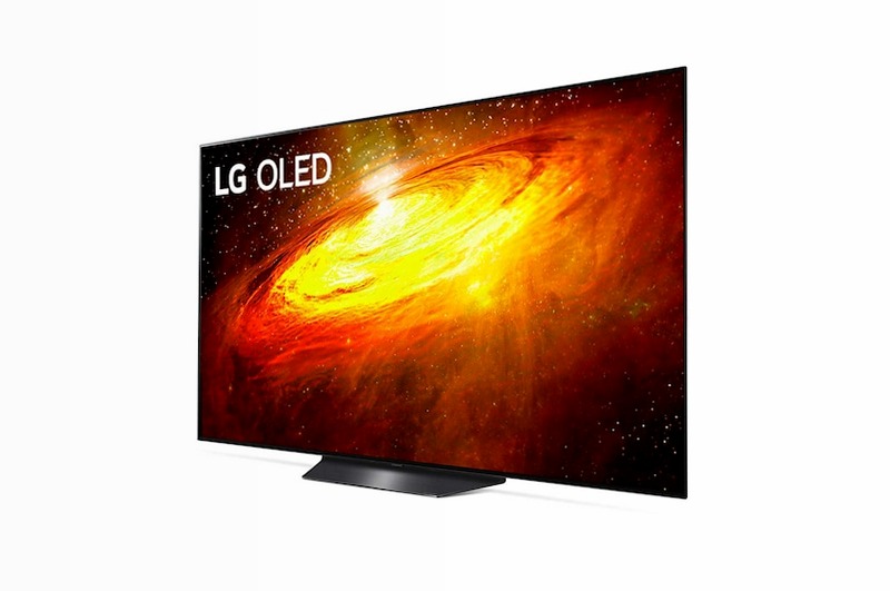 LG OLED TV 65" Serie BX - OLED 4K Cinema HDR Smart TV Dolby Vision e Atmos® Beige