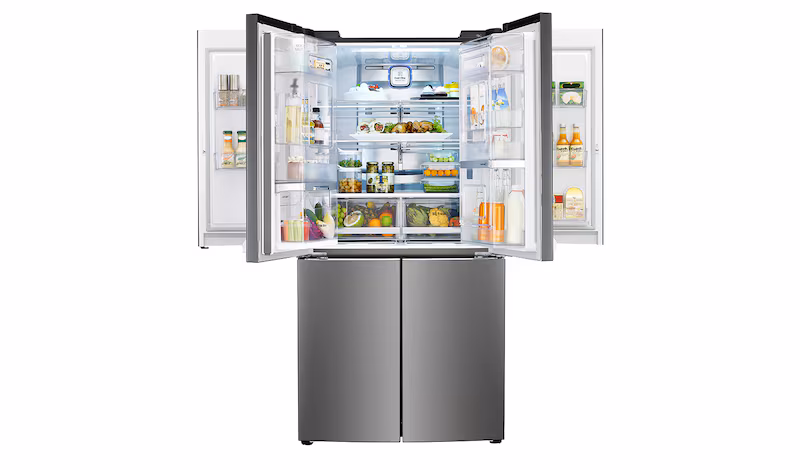 LG Frigorifero Multidoor Centum System™ 6 porte Dual Door-in-Door™ A 720lt