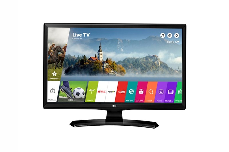 LG Monitor TV LED 24" 16:9 HD Ready Smart TV Certificato tivùsat - 24MT49S-PZ | LG Italia 1366 x 768