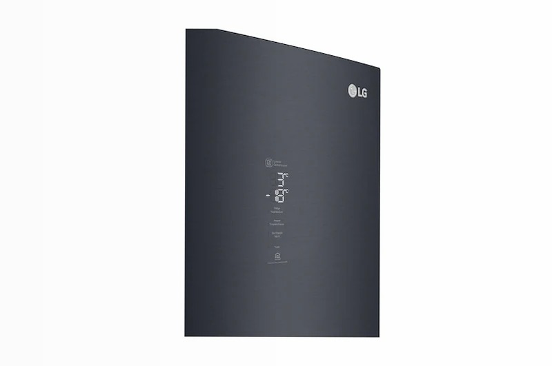 Frigorifero Smart Combinato LG Centum System™ Nero C
