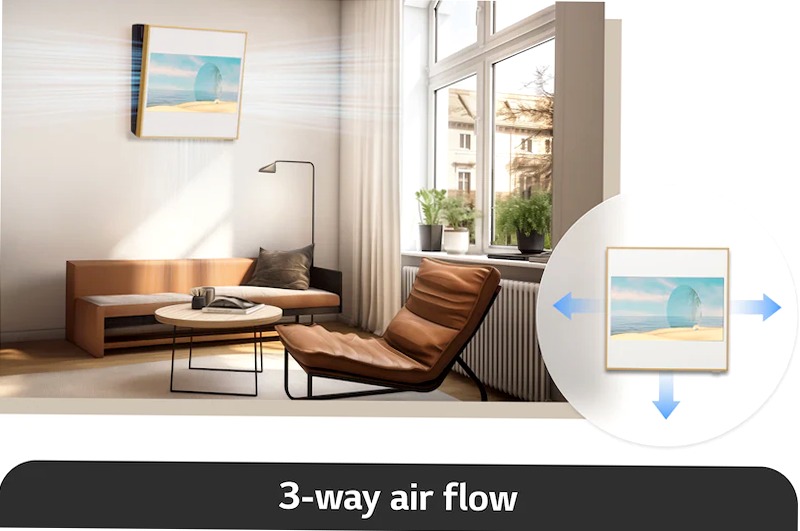 Clima LG A12GA2 ARTCOOL Gallery