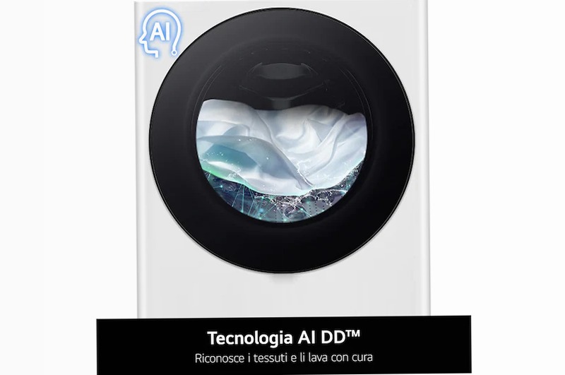 Lavatrice AI DD™ 11kg - Serie R5 1400rpm