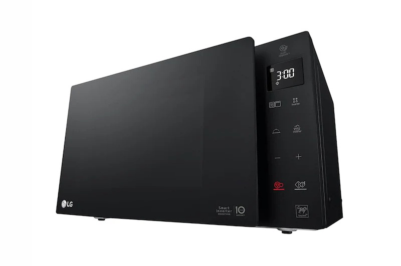 Microonde LG 25 Litri - Cottura a Vapore & Smart Inverter Nero