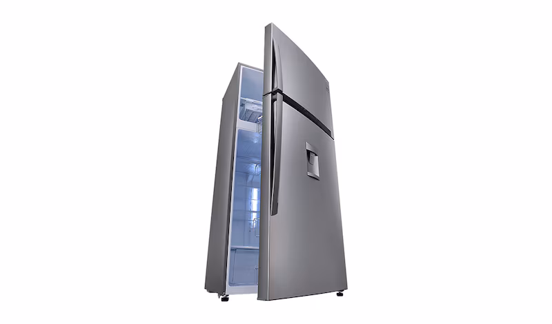 LG Frigorifero Doppia Porta Drink Dispenser Inox Premium A 546lt