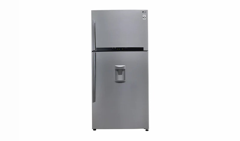 LG Frigorifero Doppia Porta Drink Dispenser Inox Premium A 546lt